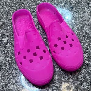 Vans Slip-on Mule Shoe Hot Pink US10